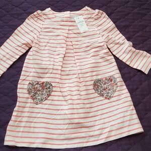 Brand new baby dress with diaper cover